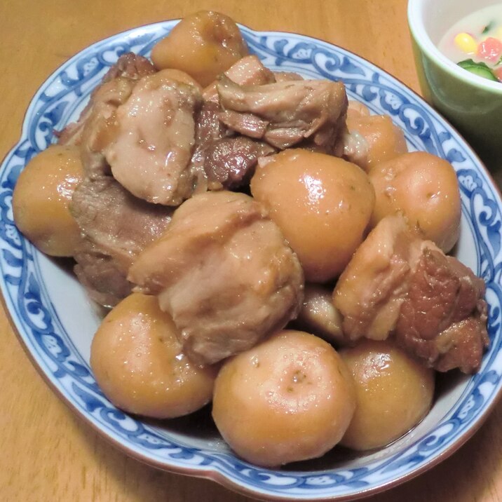 新じゃが★豚バラうま煮